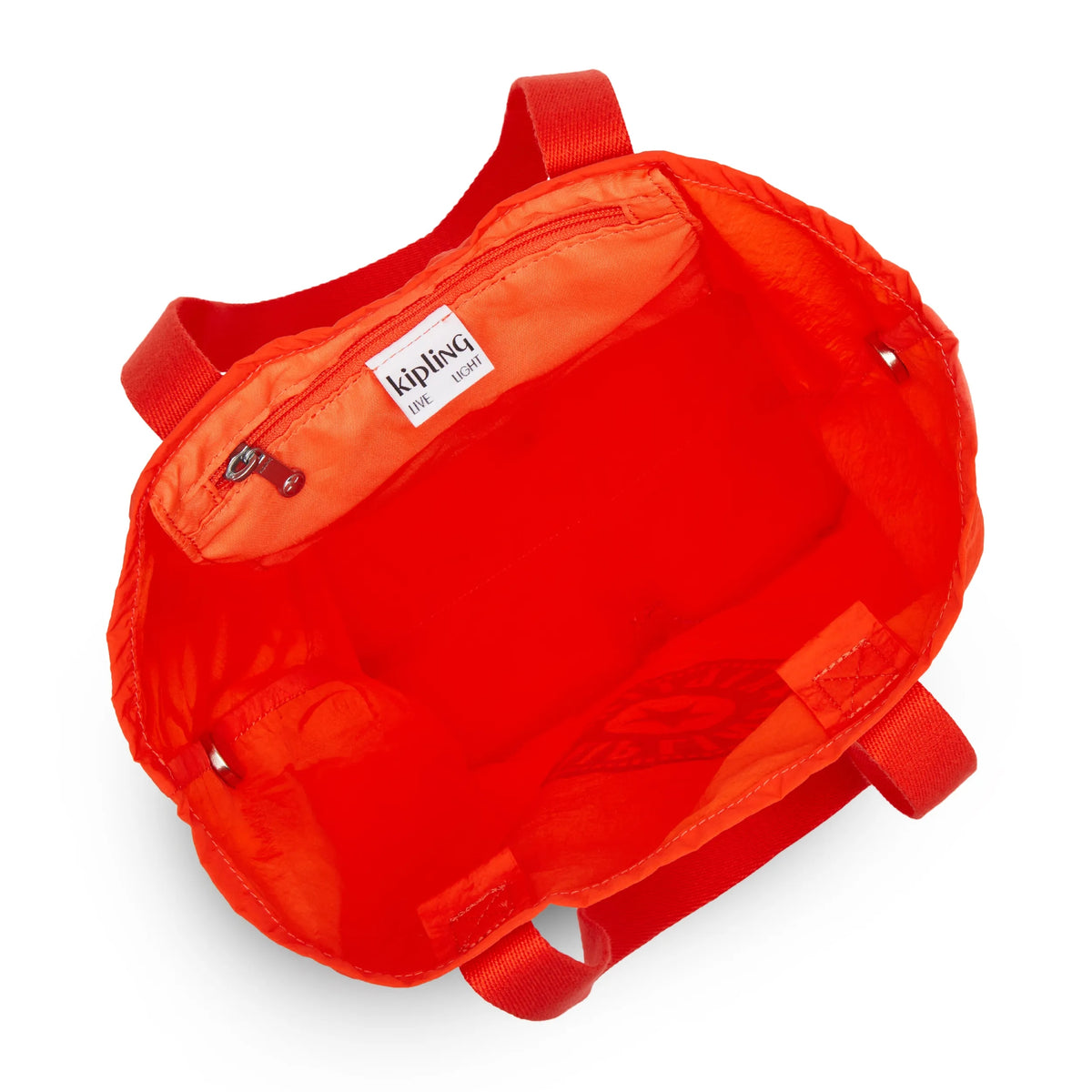 Hip Hurray Packable Tote Bag Open Orange Hip - 3