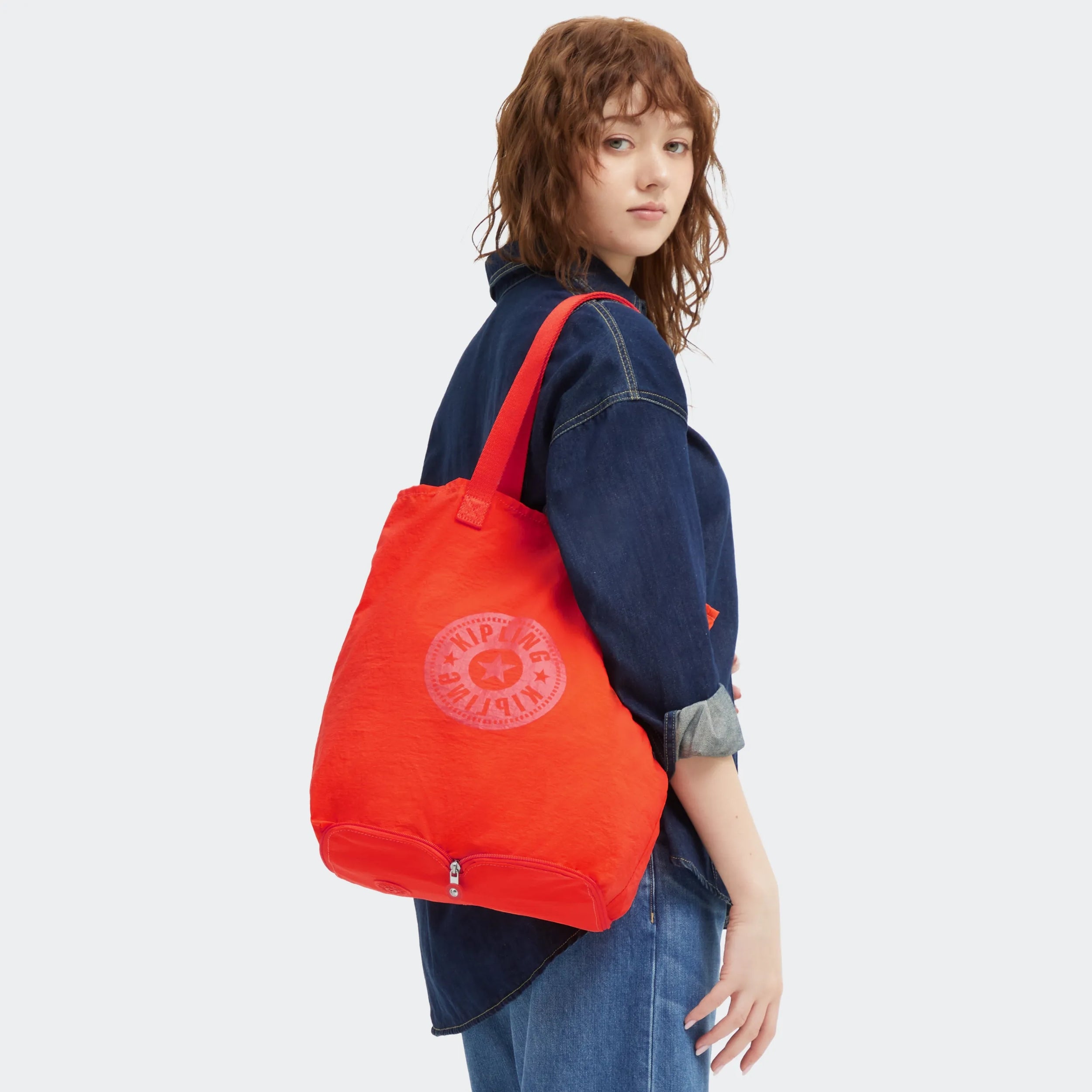 Hip Hurray Packable Tote Bag