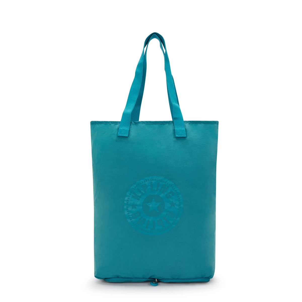 Hip Hurray Packable Tote Bag Aqua Hip - 1