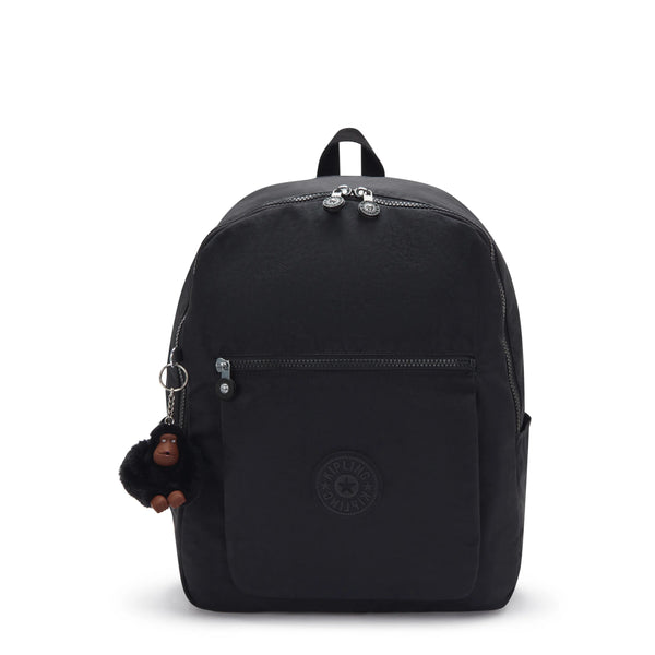 best kipling laptop backpack Kipling Seoul Extra Large 17" Laptop Backpack True Black Tonal