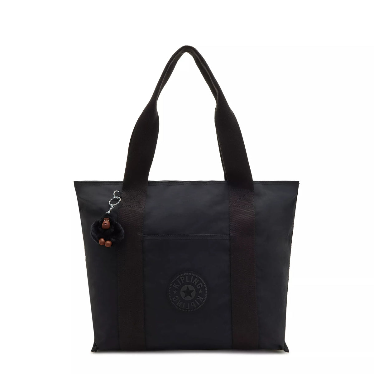 Era Medium Tote Bag Black Tonal - 1
