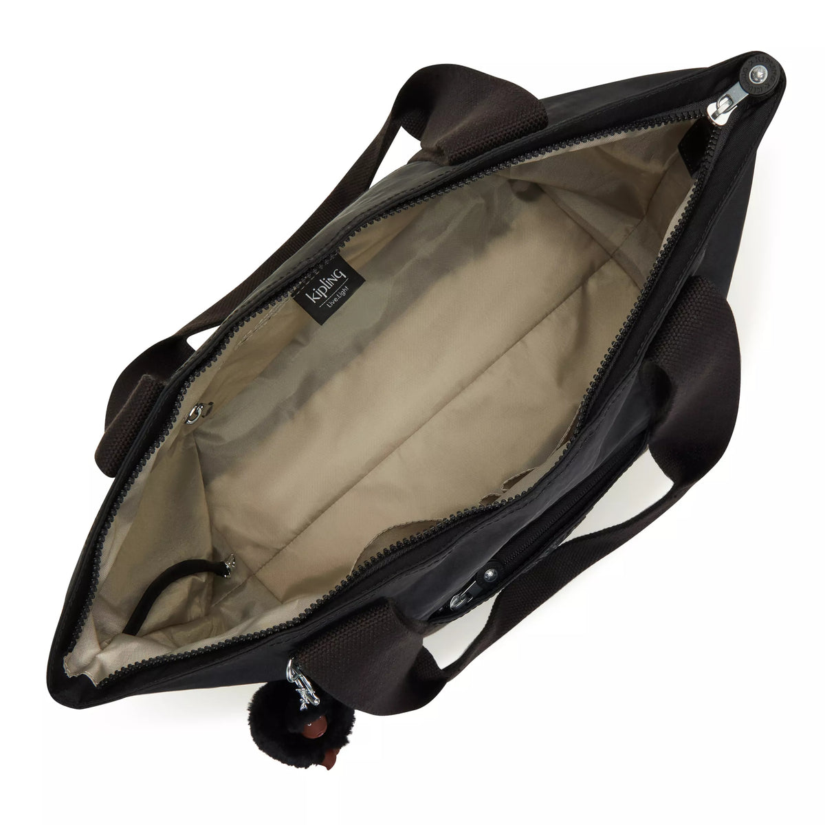 Era Medium Tote Bag Black Tonal - 3