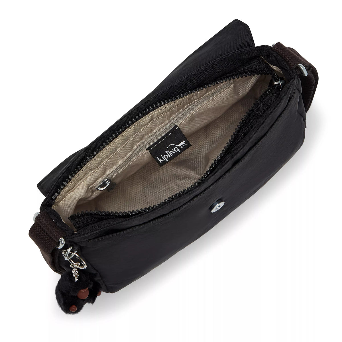 Melillo Crossbody Bag Black Tonal - 3