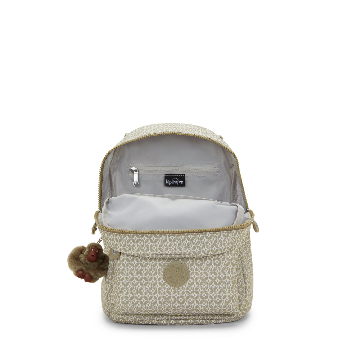 Kipling Ezra Backpack Powder Blue Marble NWT Lightweight School Travel Bag KIPLING Ezra Back To School Book Travel Backpack NWT  main image 3