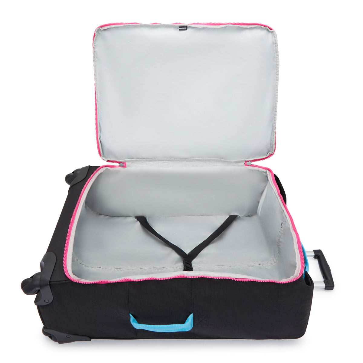 Darcey Large Rolling Luggage Rainbow Black - 3