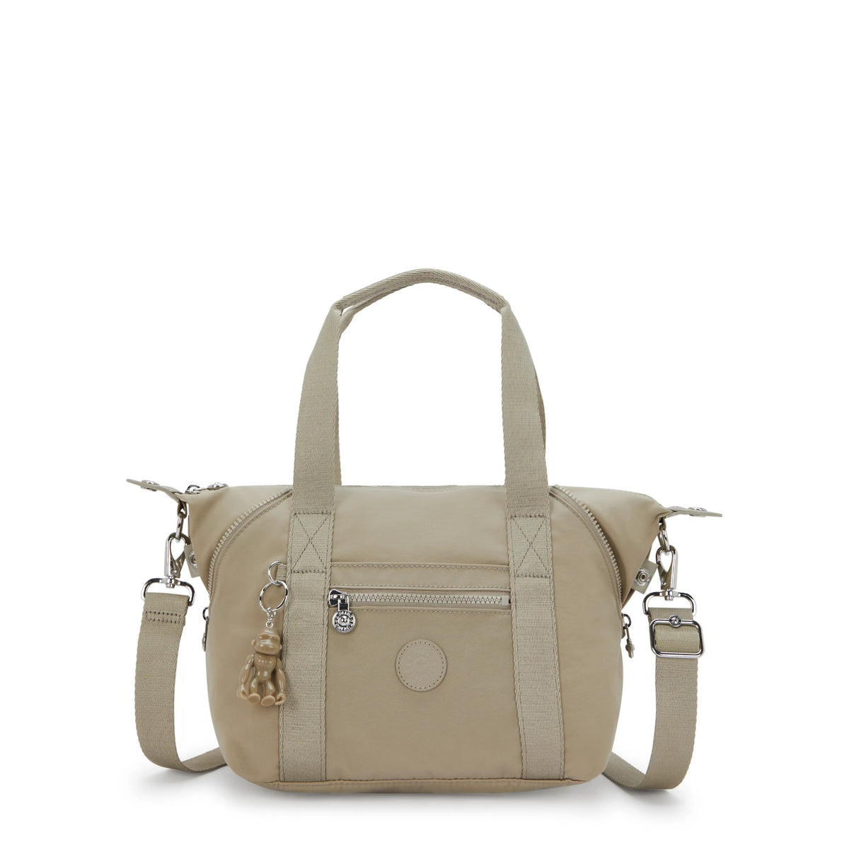Art Mini Shoulder Bag Boho Tan - view1