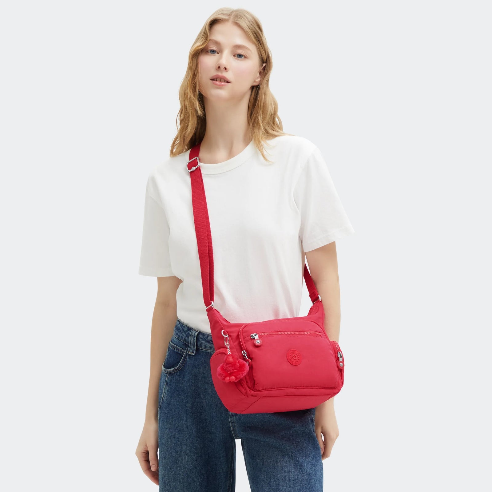 Sac Bandoulière Kipling Gabbie S Pour Femme - Léger, Pratique, Plusieurs Poches