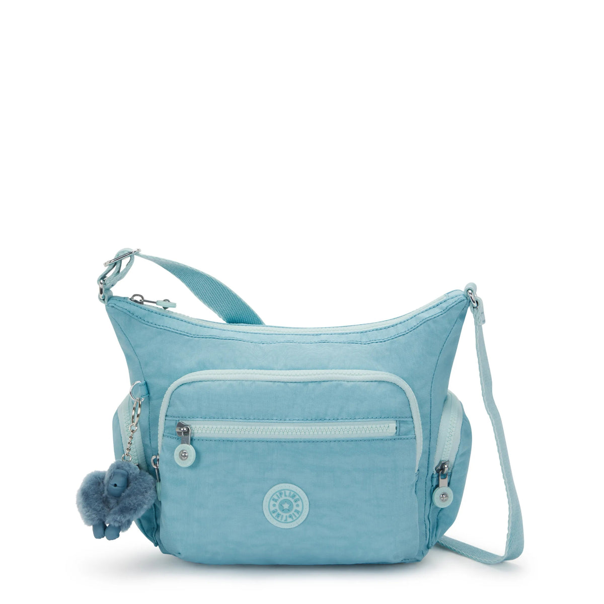 Gabbie Small Crossbody Bag Blue Cool - view1
