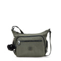 Gabbie Small Printed Crossbody Bag Green Moss - 1