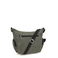 Gabbie Small Printed Crossbody Bag Green Moss - 3