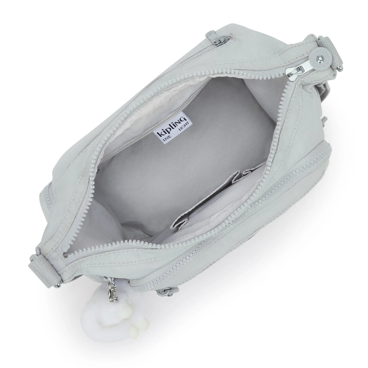 Gabbie Small Crossbody Bag Easy Grey - 3