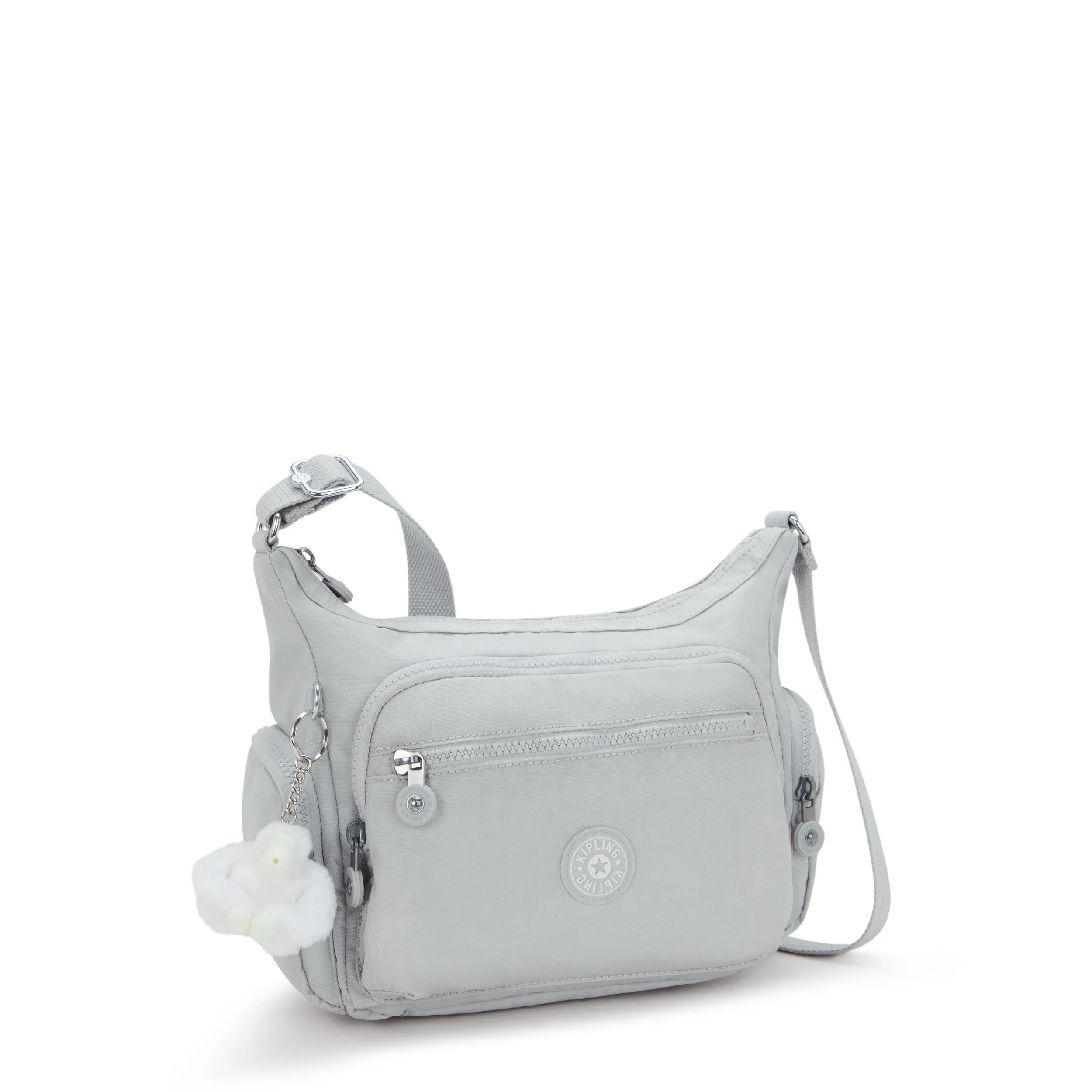 Gabbie Small Crossbody Bag Easy Grey