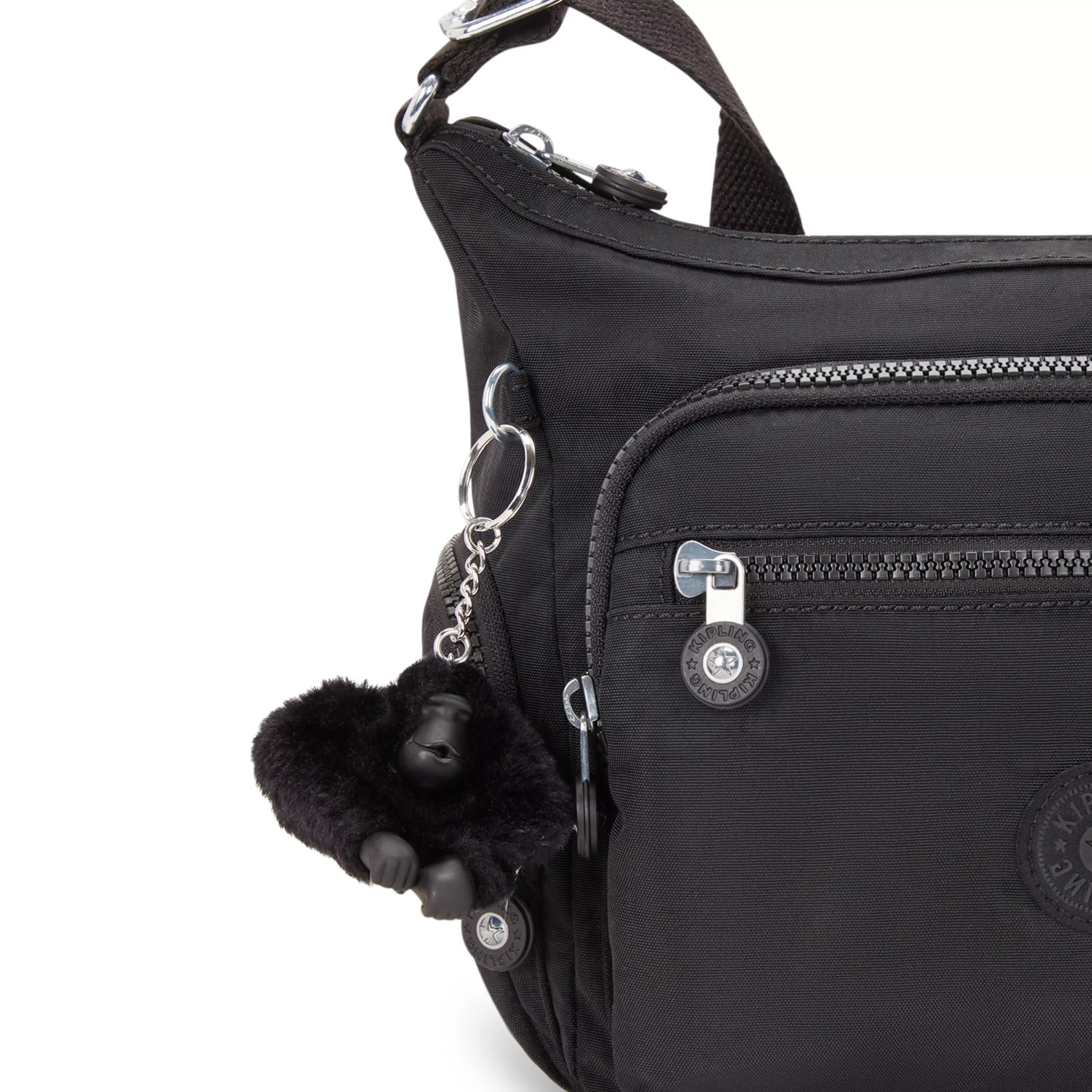 Gabbie Small Crossbody Bag Black Noir