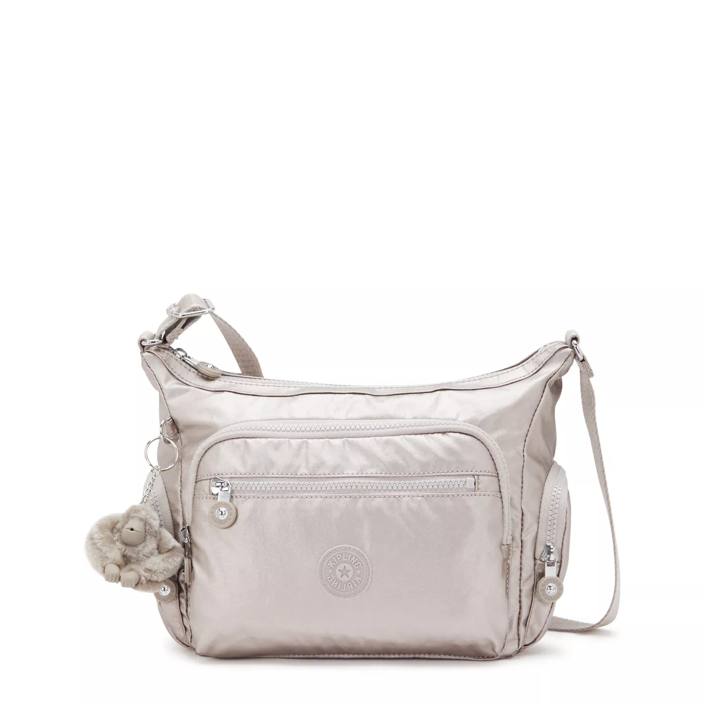 Kipling GABBIE S - Schoudertas - endless black/zwart Kipling GABBIE S - Schoudertas - endless black/zwart