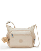 Gabbie Small Metallic Crossbody Bag