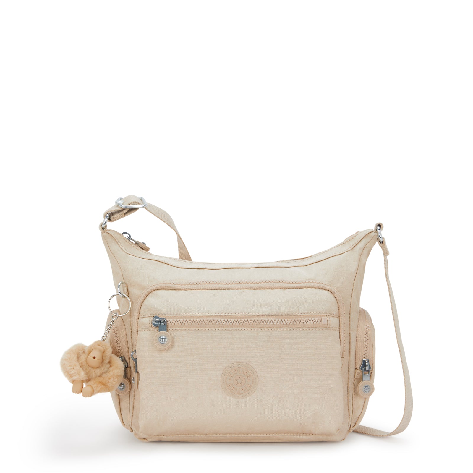 Gabbie Small Metallic Crossbody Bag