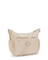 Gabbie Small Metallic Crossbody Bag