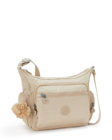 Gabbie Small Metallic Crossbody Bag