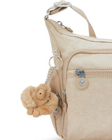 Gabbie Small Metallic Crossbody Bag