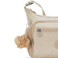 Gabbie Small Metallic Crossbody Bag