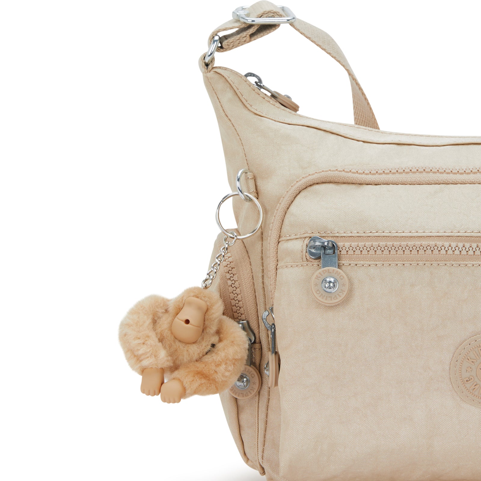 Gabbie Small Metallic Crossbody Bag