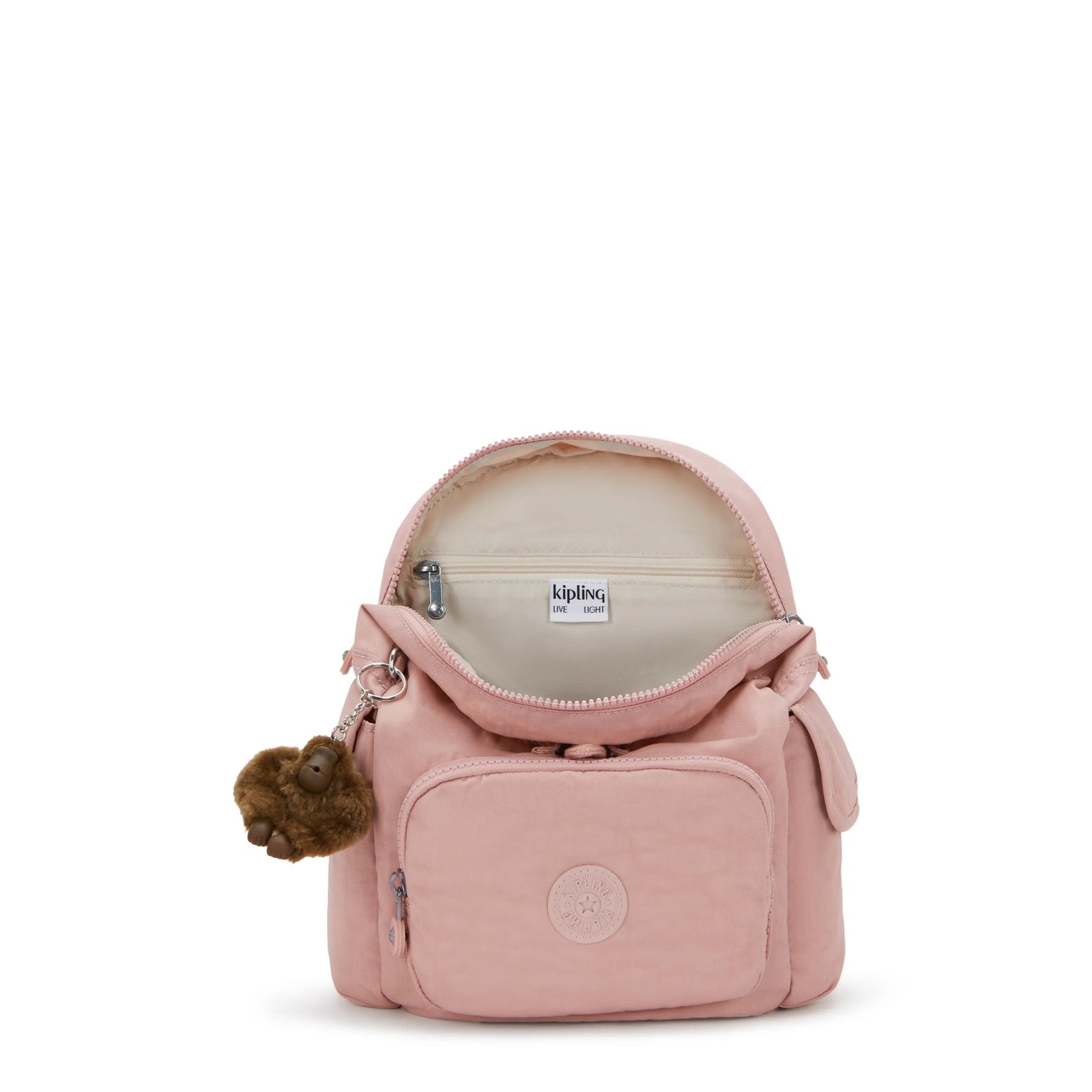 blush pink mini backpack purse City Pack Mini Backpack