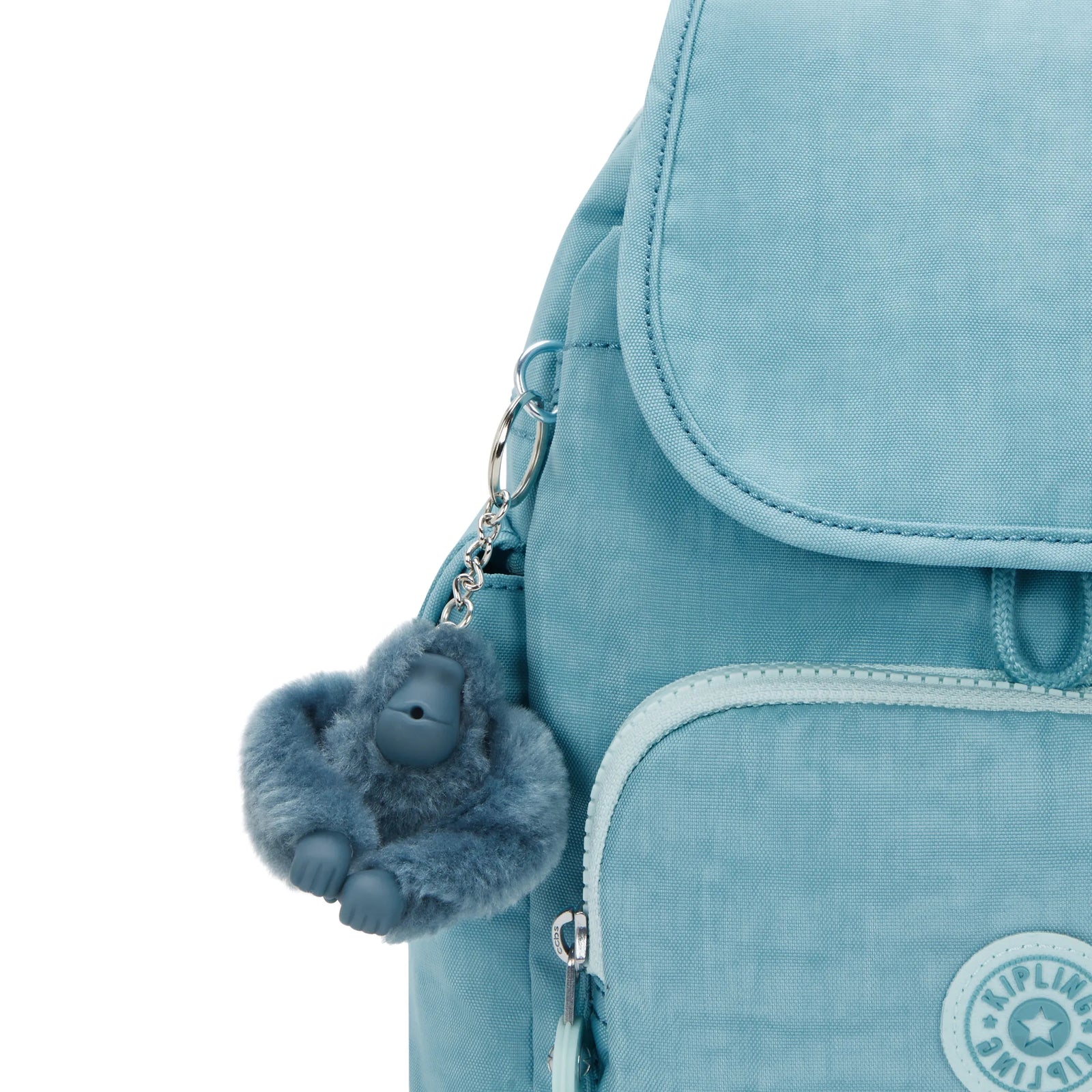 girls kipling backpack mini paradise green City Pack Mini Backpack