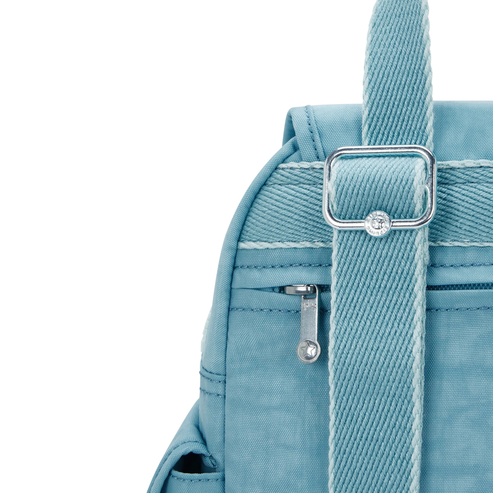 girls kipling backpack mini paradise green City Pack Mini Backpack