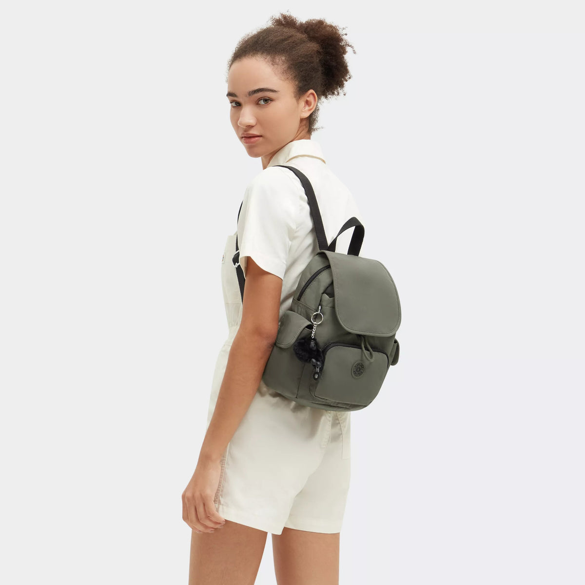 City Pack Mini Backpack Green Moss - 2