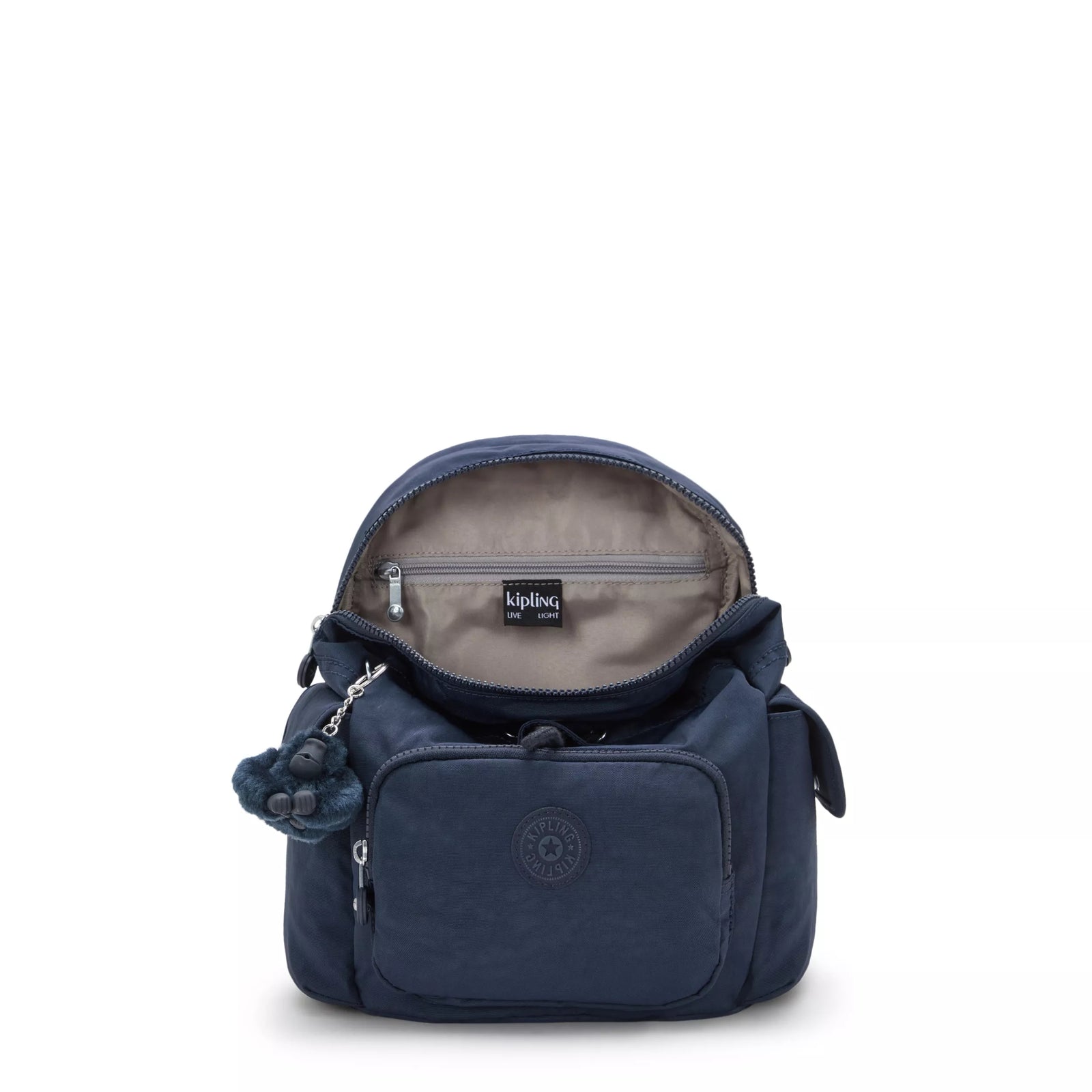 fashionable mini backpacks nylon kipling City Pack Mini Backpack