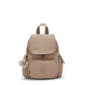 City Pack Mini Backpack Tan Beige - 1
