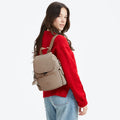 City Pack Mini Backpack Tan Beige - 2