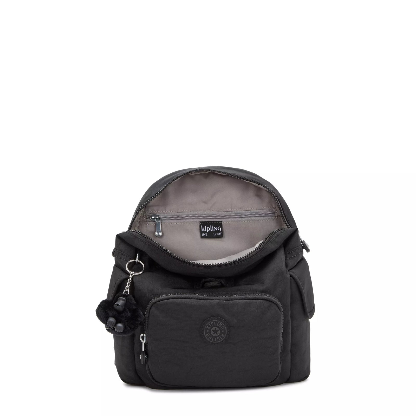 black mini kipling backpack City Pack Mini Backpack