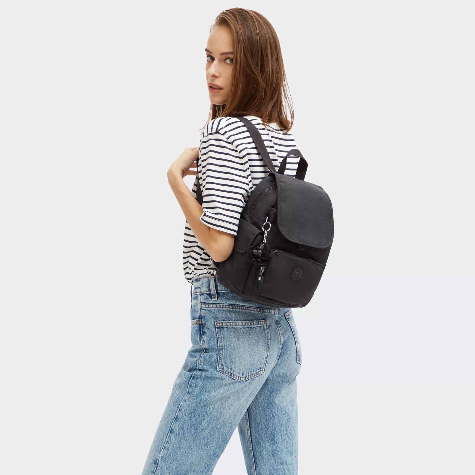 black mini kipling backpack City Pack Mini Backpack