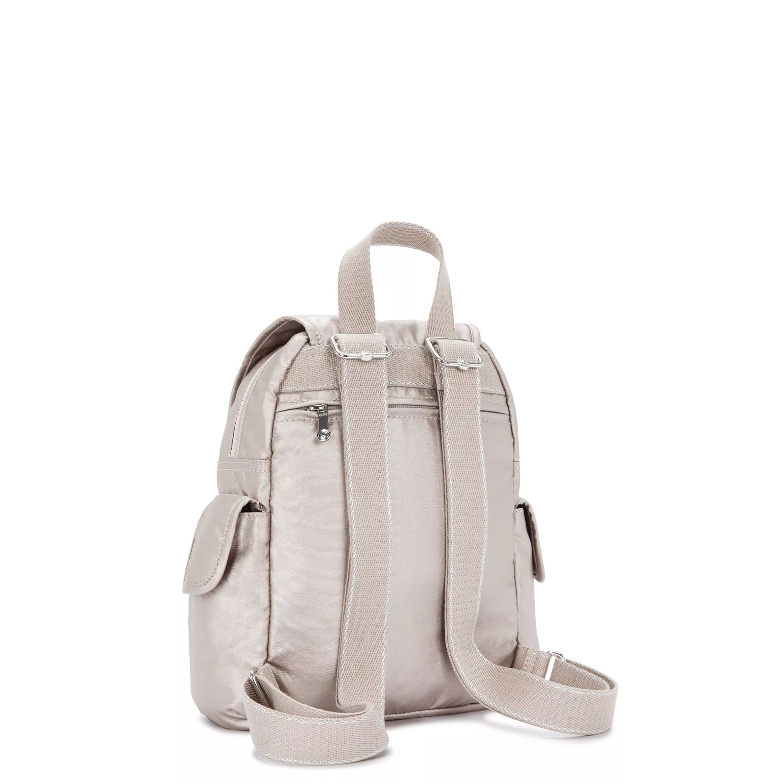city mini backpack open story Kipling City Pack Mini Metallic Backpack Metallic Glow