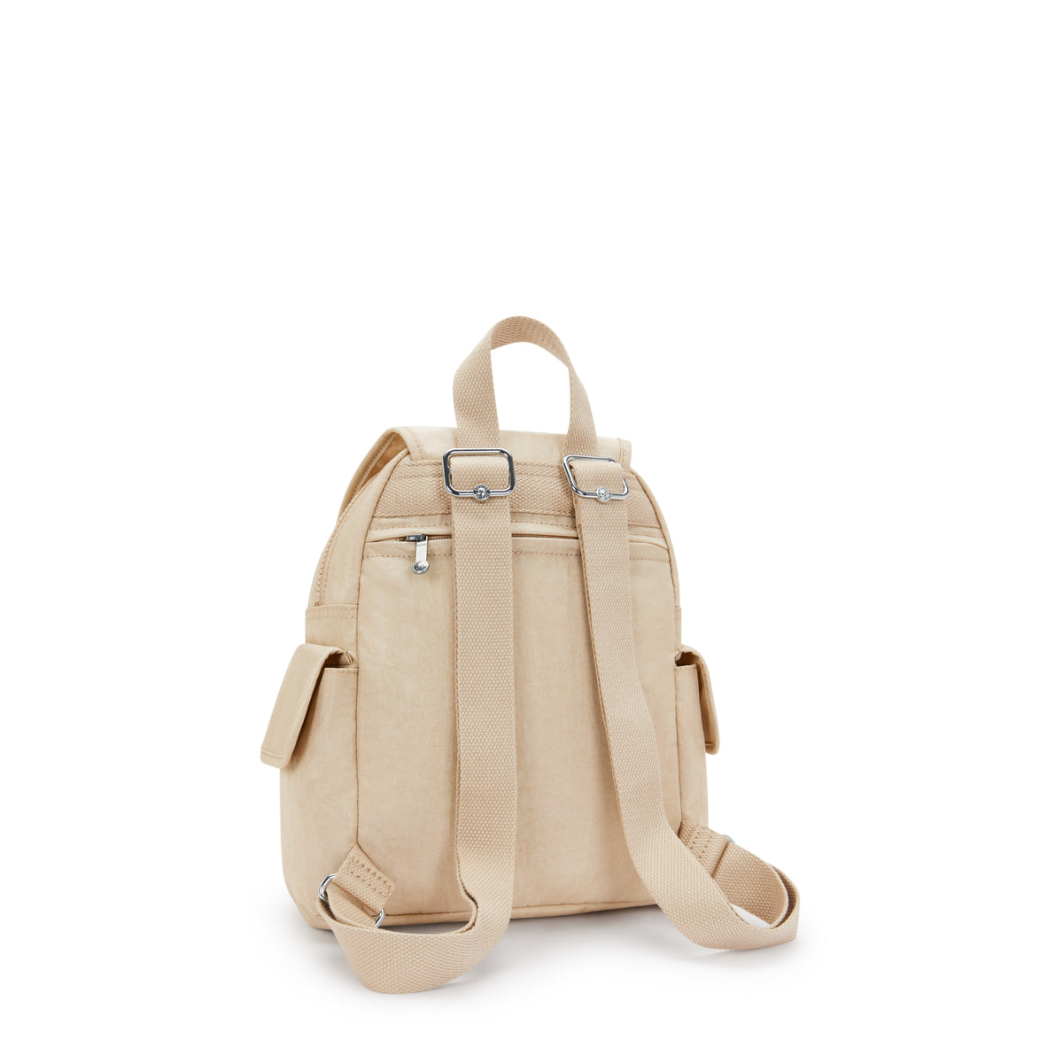 City Pack Mini Shimmer Backpack Sparkled Beige - 2