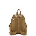 City Pack Mini Backpack Bronze Skin Embossed - 3