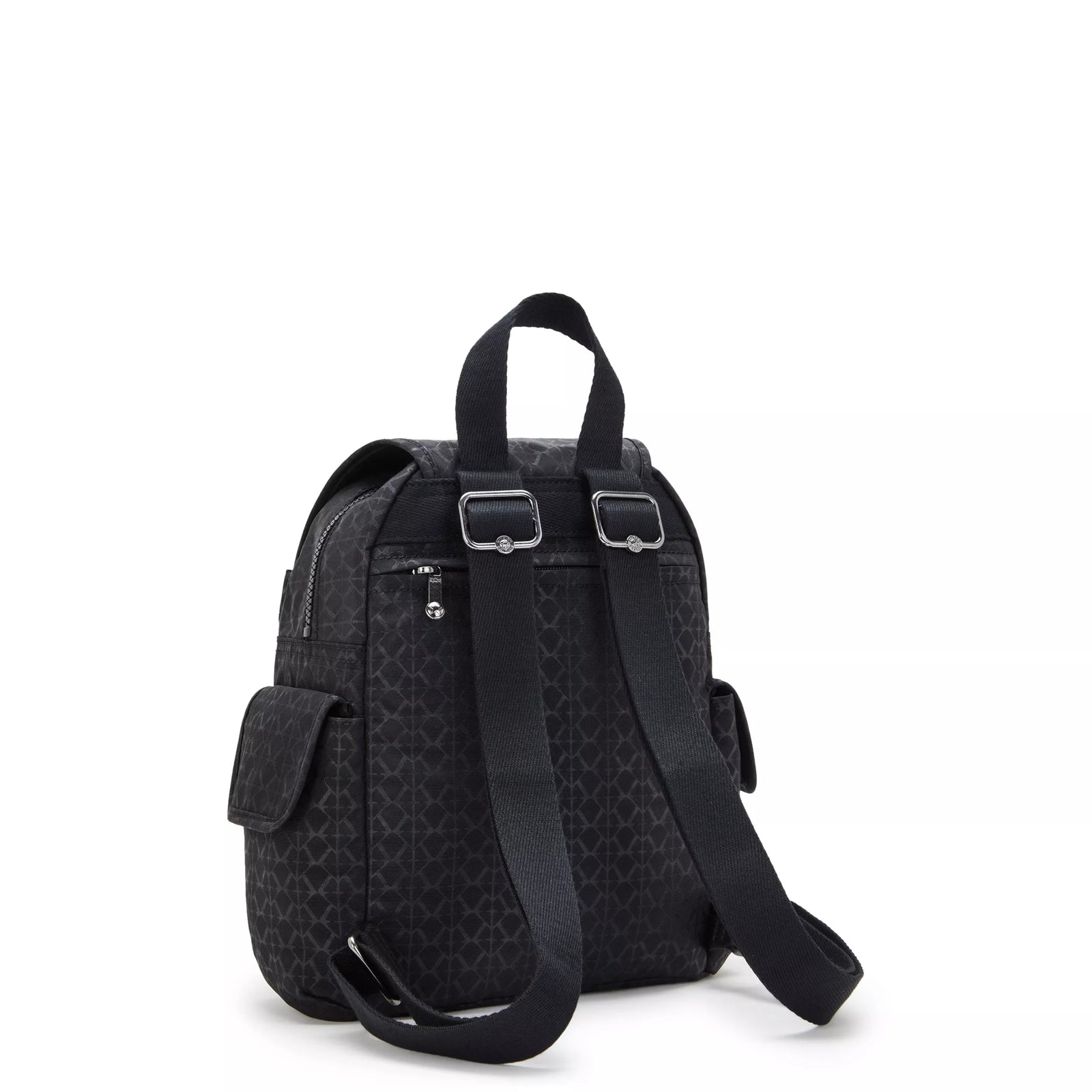 bumpy mini backpack black City Pack Mini Printed Backpack