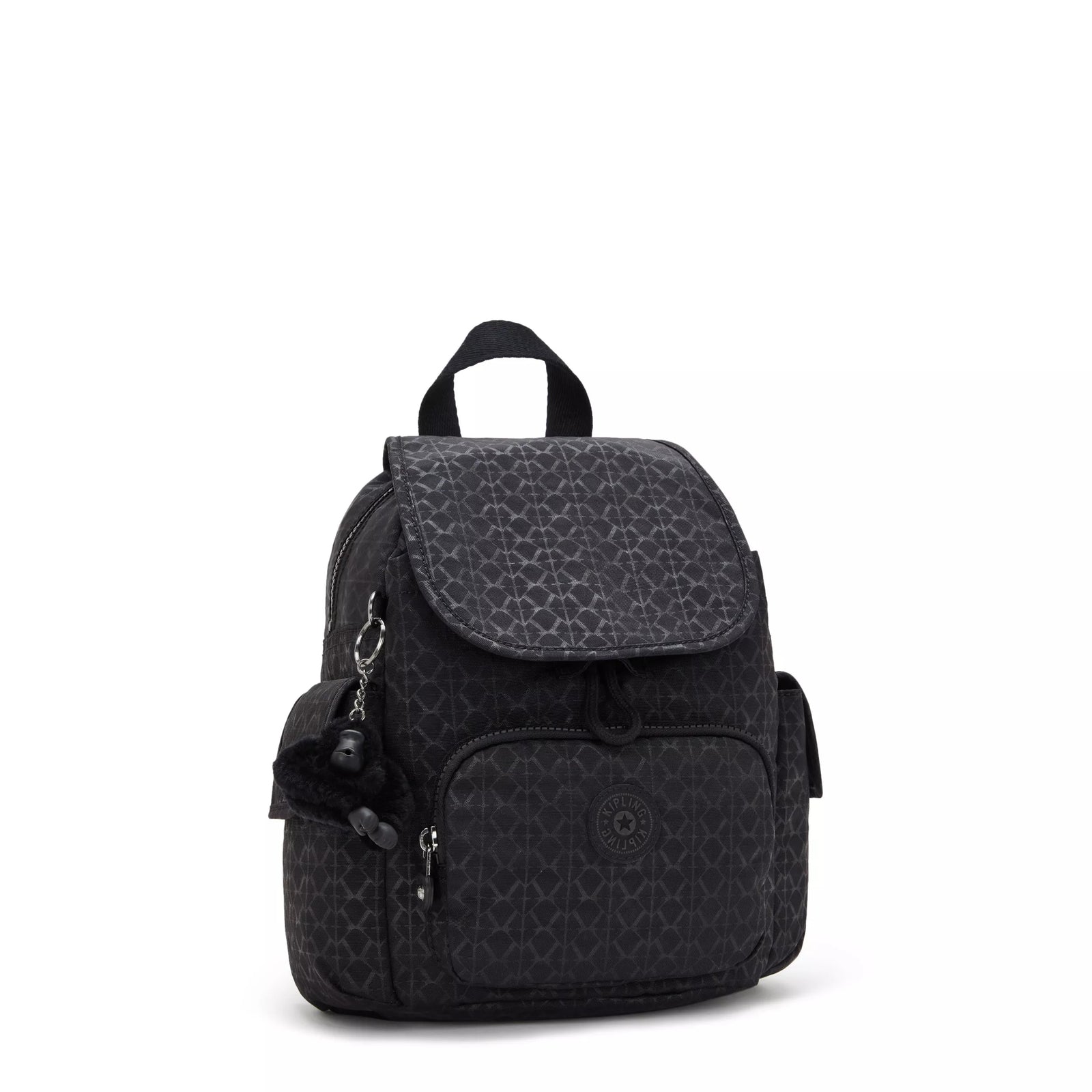 bumpy mini backpack black City Pack Mini Printed Backpack