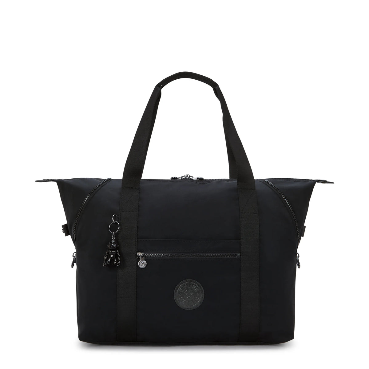 Art Medium Tote Bag Infinite Black - 1