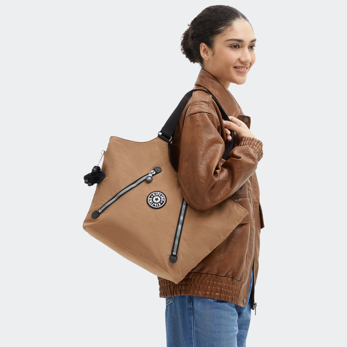 New Cicely Tote Bag Early Tan Heritage - 2