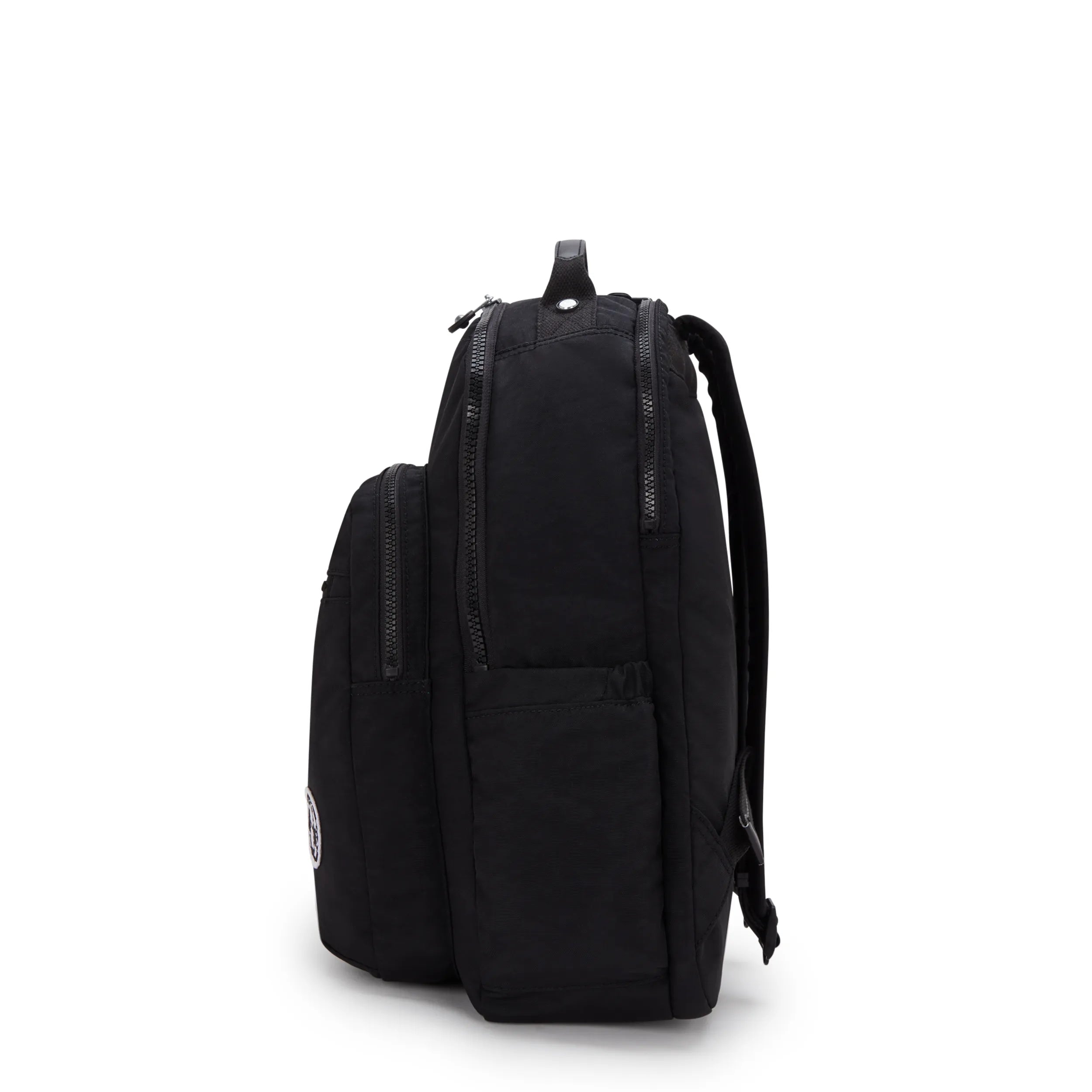 Kipling ブラックリュック Seoul Lap 15