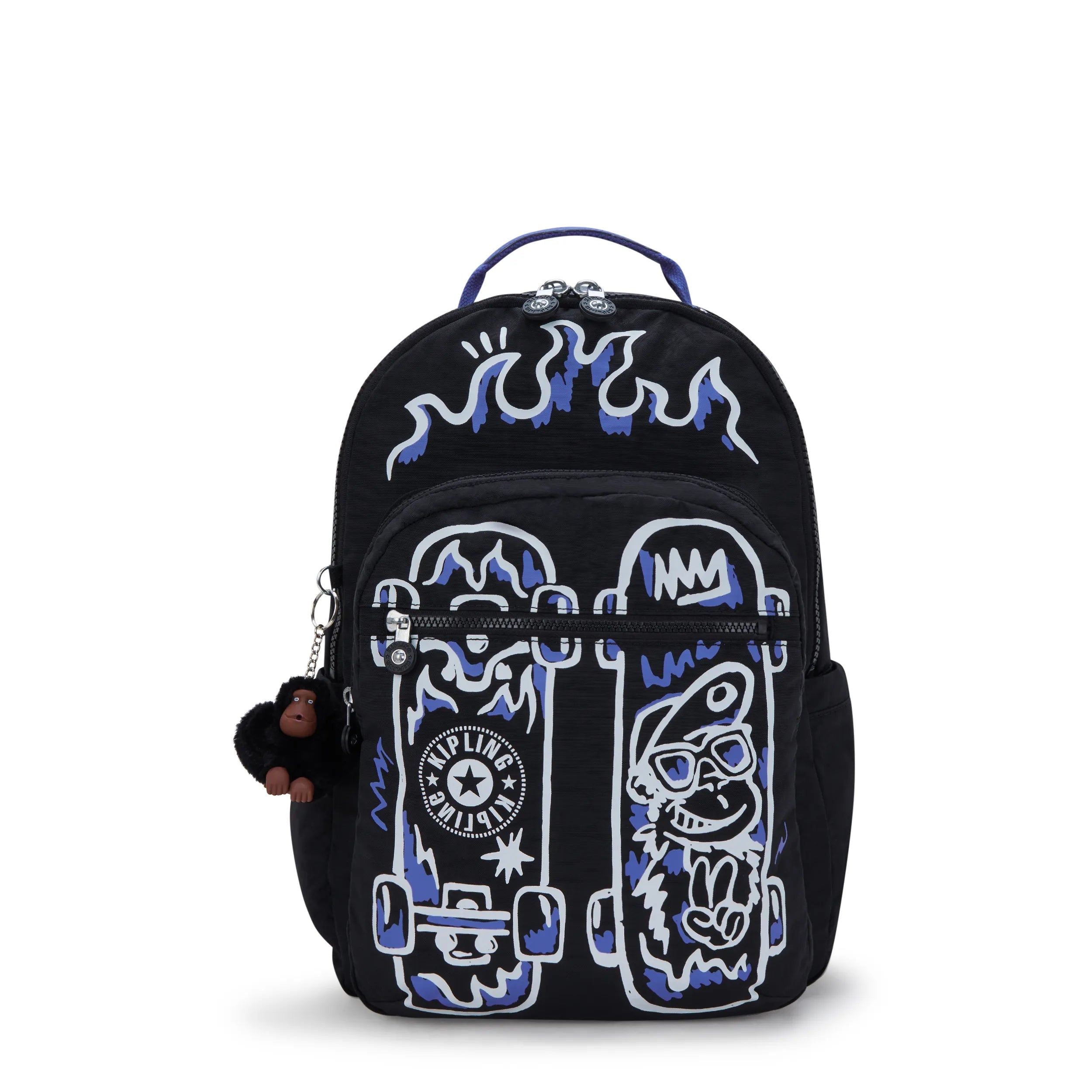 すぐ届く＊送料込＊Kipling SEOUL バックパック パソコンバッグ キプリング Kipling SEOUL B4サイズ ノートPC対応バックパック