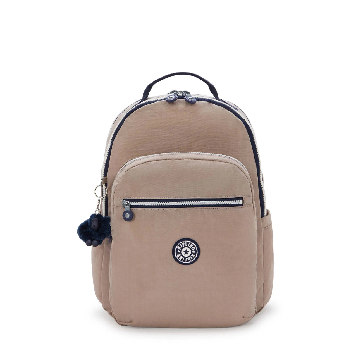 Seoul Lap 15" Laptop Backpack Soft Taupe - 1