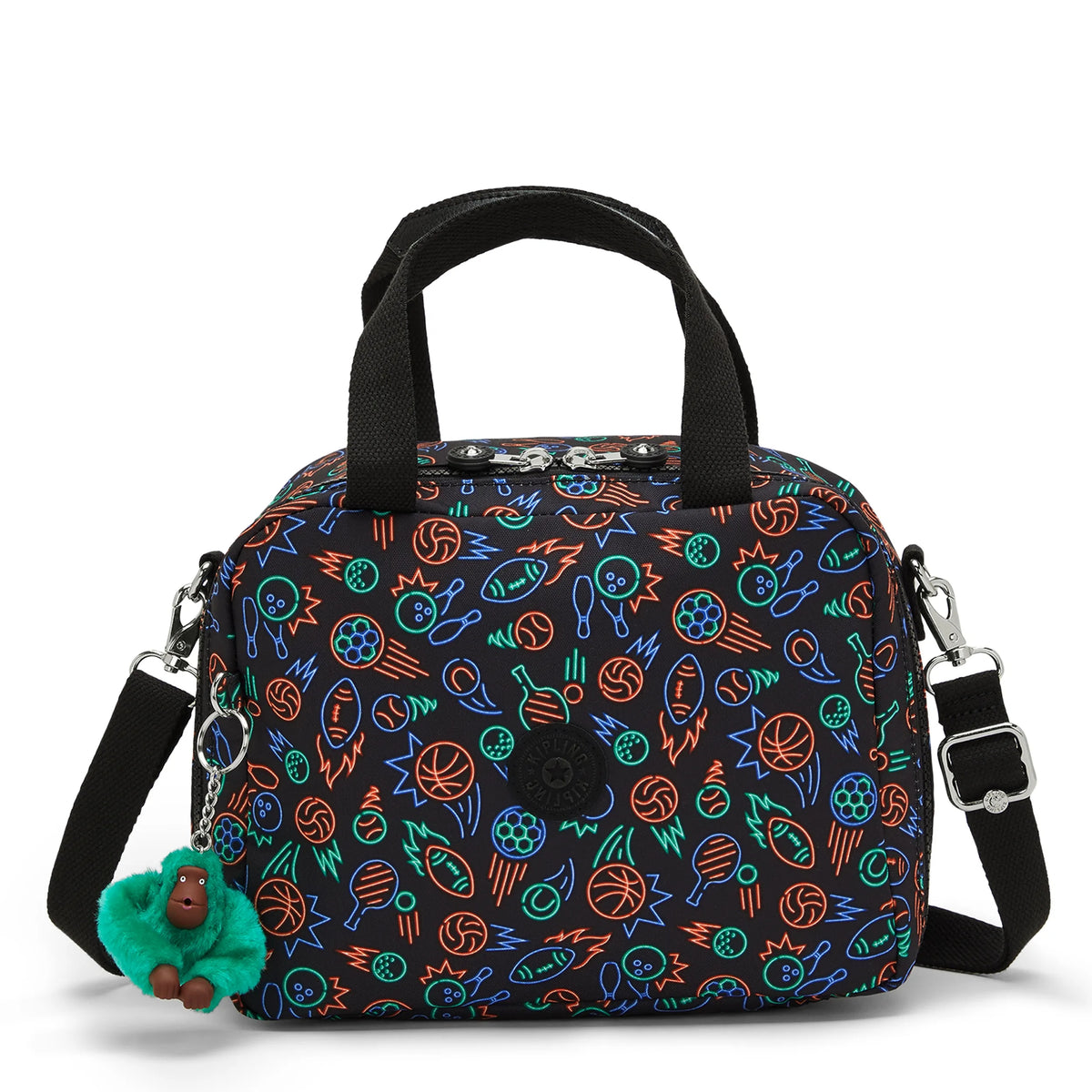 Miyo Printed Lunch Bag Sport Doodle - view1