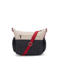 Gabb Small Crossbody Bag Jeans Grey Block - 2