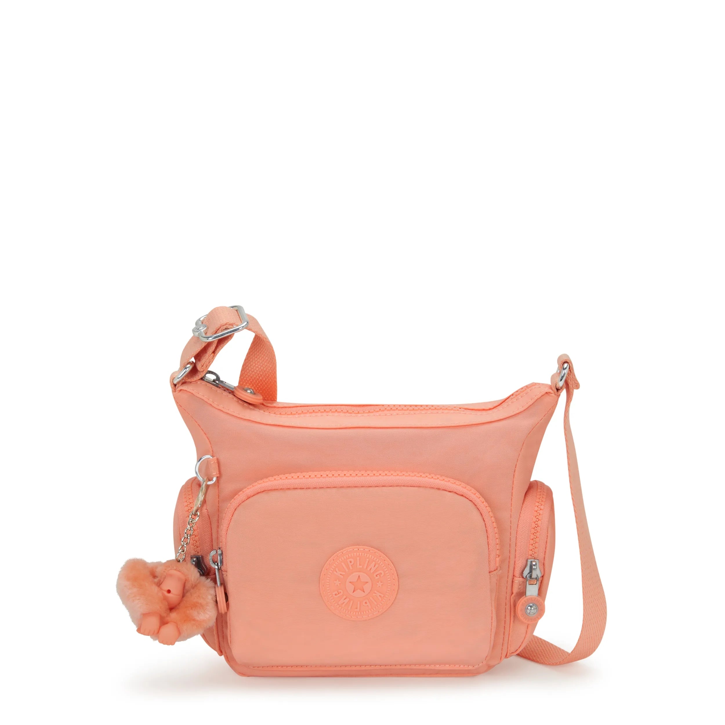 Gabbie Mini Crossbody Bag Pinky Orange