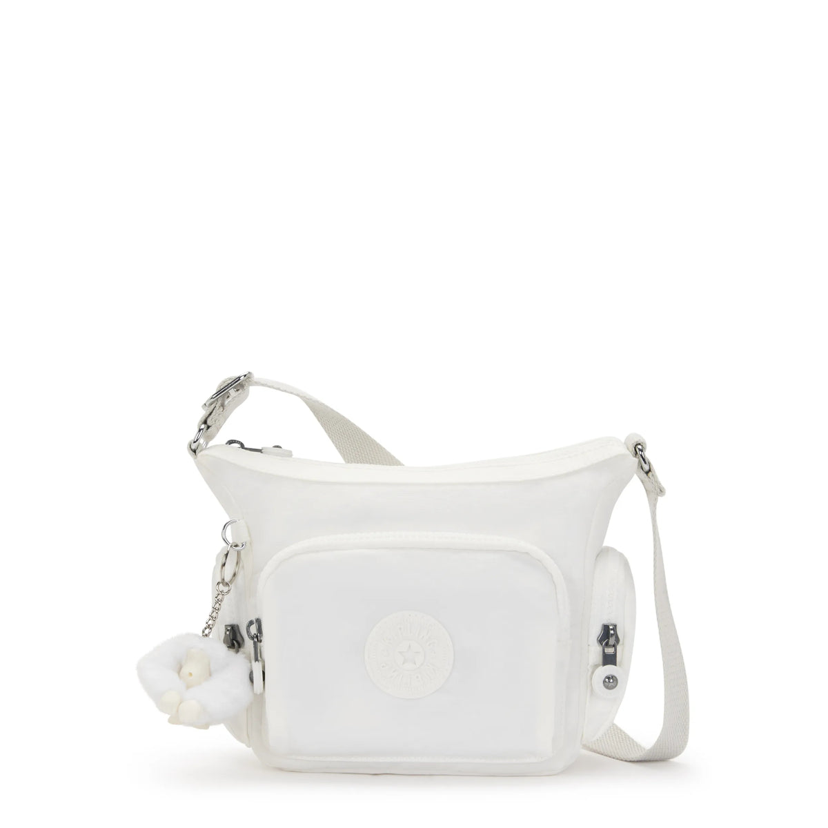 Gabbie Mini Crossbody Bag Pure Alabaster - 1
