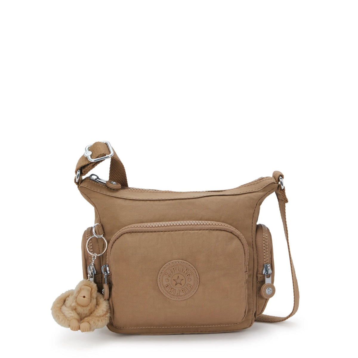 Gabbie Mini Crossbody Bag Early Tan - 1