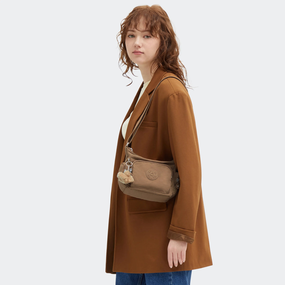 Gabbie Mini Crossbody Bag Early Tan - 2